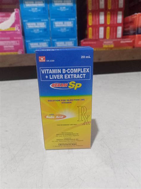 Bexan Sp Vitamin B Complex Liver Extract Ml Lazada Ph