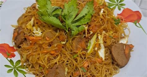 Resep Mie Bihun Bakso Oleh Evayuli Cookpad
