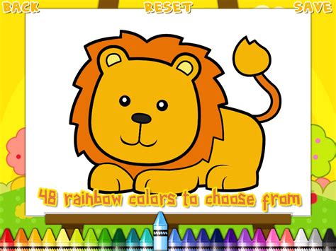 Coloring Book™ for iOS (iPad) - Free Download at AppPure