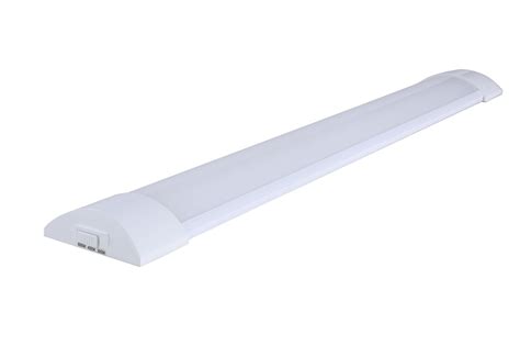 Cct Led Batten Integrated Linear Light For Warehouse Parking Lot