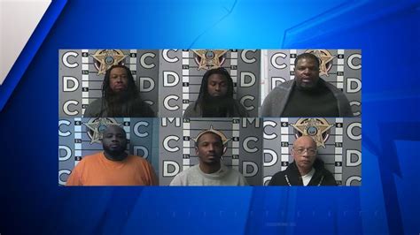 6 In Custody For Drug Trafficking After Investigation In Madison County