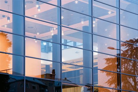 Фасадное остекление