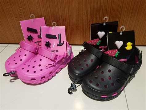 Post Malone X Crocs Duet Max Ii Clog Mens 10 Blackpink Jibbitz