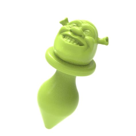 Archivo STL Shrek Plug Anal PlugDiseño para descargar y imprimir en 3DCults