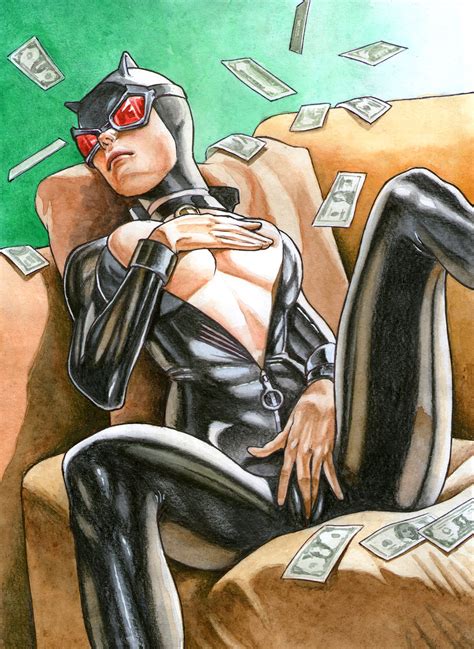 Catwoman Bliss By Yuranart Hentai Foundry