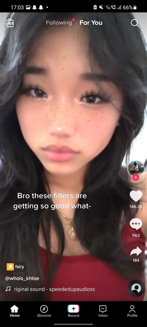 Tik Tok Filter