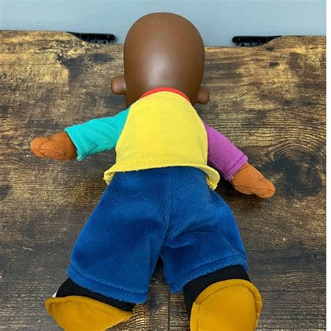 Fisher Price Nick Jr Cosby Little Bill Doll Plush - Etsy