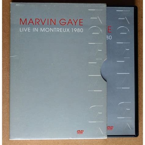 Dvd Marvin Gaye Live In Montreux Original C Luva Shopee Brasil