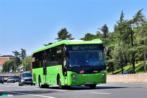 Castrosua Magnus E Mercedes Benz 3314 Alsa Irubus Línea 6 Flickr