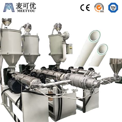 Pert Pex B Plastic Hot Water Underfloor Heating Pipe Production Line China Pp R Pe Rt Pe Pipe