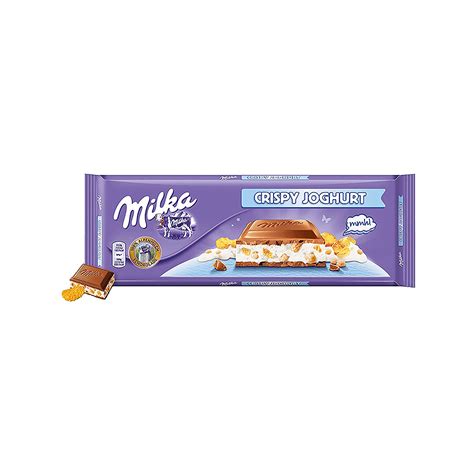 MILKA CRISPY JOGHURT MMMAX 300g Madulsa