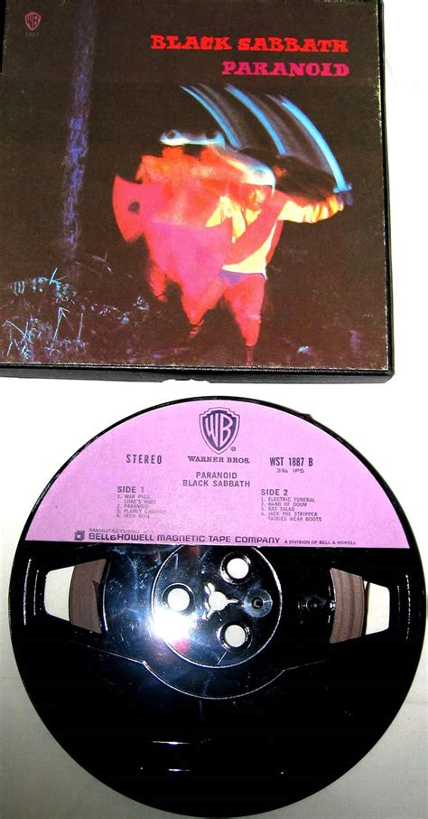 Black Sabbath Paranoid Deluxe Edition