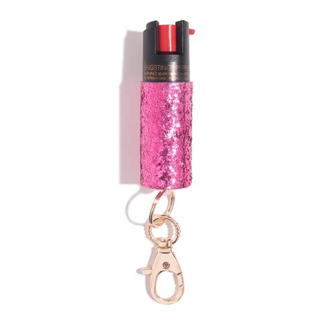 Pepper Spray Keychain