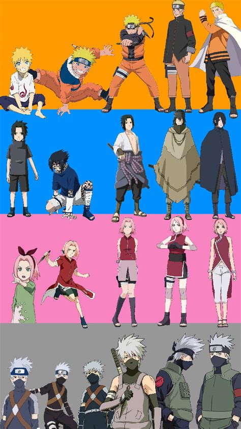 Top 999+ Team 7 Naruto Iphone Wallpapers Full HD, 4K Free to Use