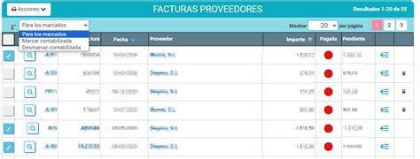 C Mo Contabilizar Facturas Con Un Erp Gu A Completa