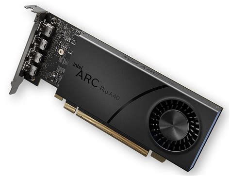 Intel Officially Released ARC A310 Graphics Card With 6 Xe Cores And