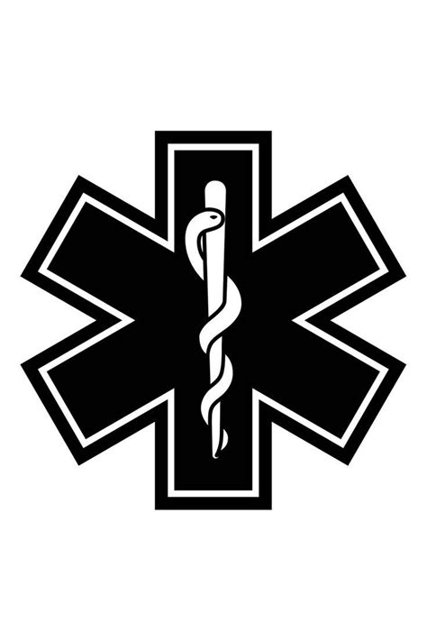1st Responders 054 Ems Star Of Life