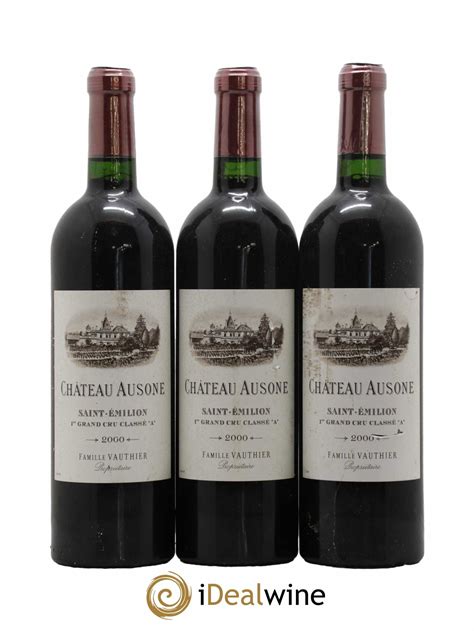 Acheter Château Ausone 1er Grand Cru Classé A 2000 lot 10004