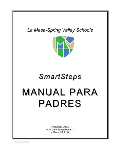 Pdf Manual Para Padres Conf An En Los Padres Para Ayudar En La