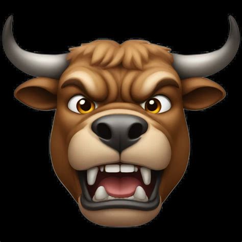 Bull angry emoji | AI Emoji Generator