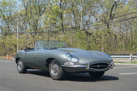 Place Bid Jaguar E Type Series Roadster Speed Pcarmarket