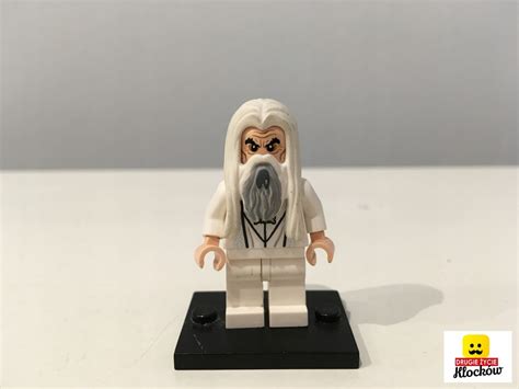 Lego Saruman lor058 The Lord of the Rings Figurka - 11060506732 ...