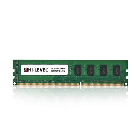 HI-LEVEL 4GB DDR3 1600 MHz UDIMM MODULE – Hi-Level