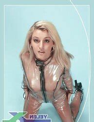 PVC Plastic Fetish Wear ZB Porn