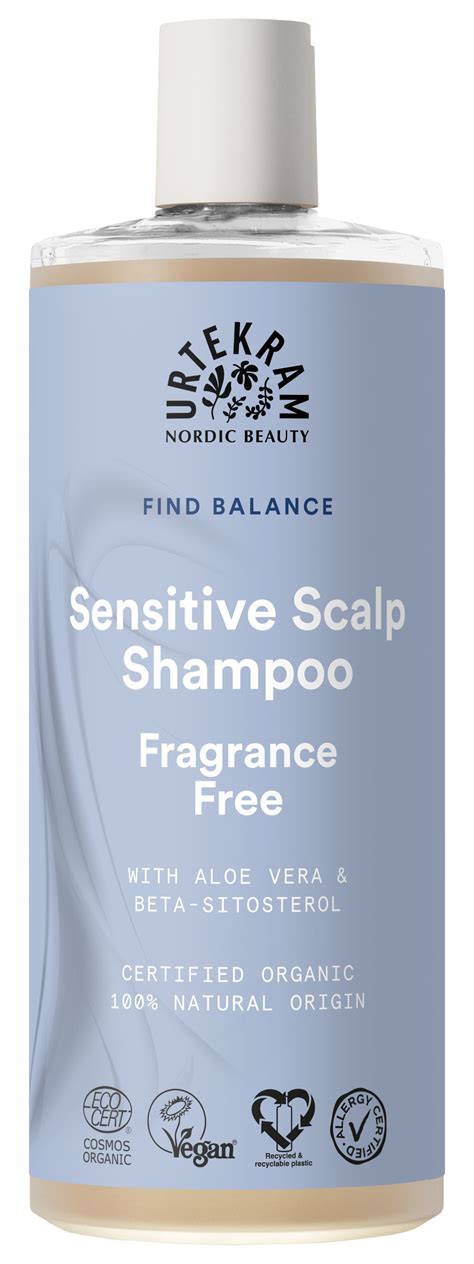 Fragrance Free Sensitive Scalp Shampoo Shampoo Produkttyp Haare Urtekram