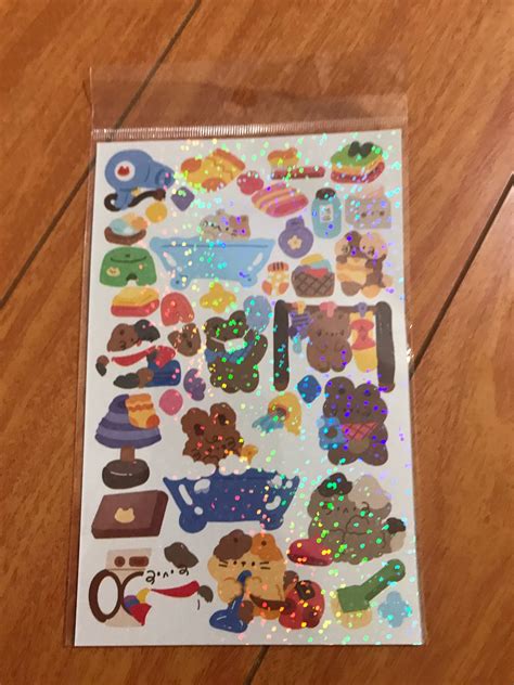 Kawaii Kitty Sticker Sheets Etsy