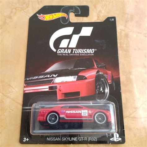 Hot Wheels Nissan Skyline Gtr R Gran Turismo