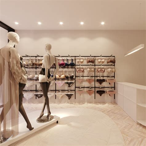 Móveis Para Loja de Lingerie Premium Lux Elegância e Funcionalidade