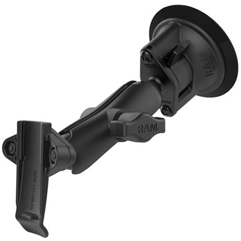 RAM MOUNTS RAM Twist Lock Suction Cup Mount RAM B 166 GA76U B H