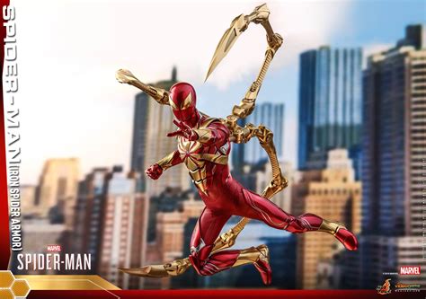 Hot Toys Vgm Marvels Spider Man Iron Spider Armor Hot Toys Complete Checklist