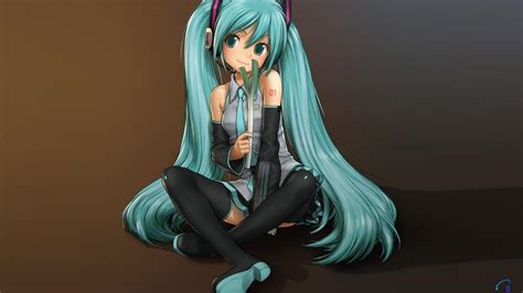 Hatsune Miku Wallpaper 1080p Wallpapersafari