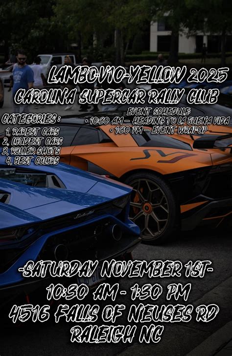 North Carolina Car Shows And Events Nc