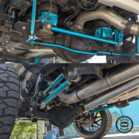 REAR AIR SUSPENSION KIT (RAM 2010-2018) – Hutch's Welding