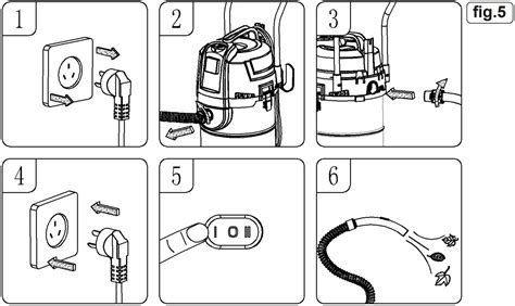 Sealey Pc300bl 30l Bagless Wet And Dry Industrial Vacuum Cleaner Instructions