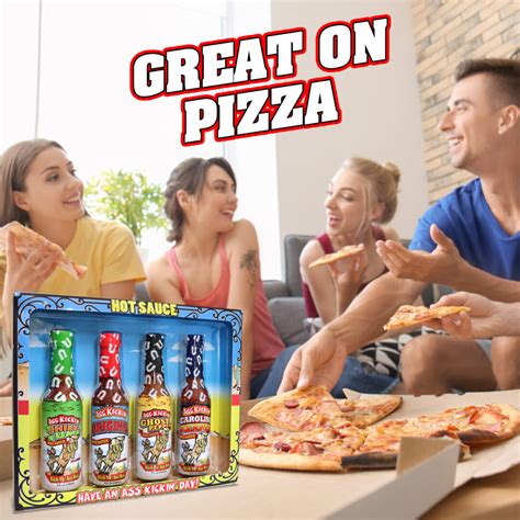 Ass Kickin Hot Sauce Pack Gift Set Ass Kickin