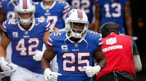 Report: LeSean McCoy listed as day-to-day