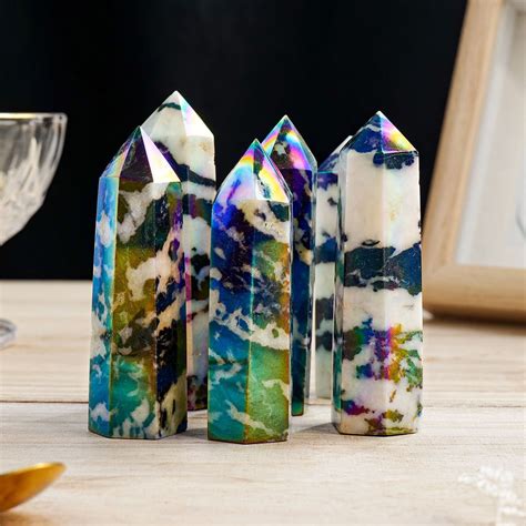 Aura Zebra Stone Wand Project Yourself