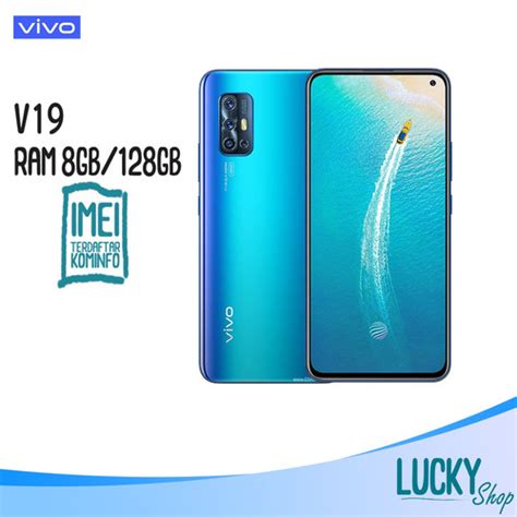 Jual VIVO V19 RAM 8GB ROM 128GB GARANSI RESMI VIVO Putih DEMO SOLD