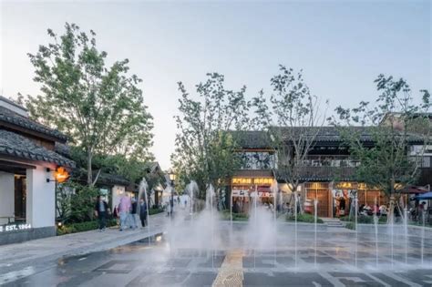 上海瑞安蟠龙天地 Tianhua天华 景观网