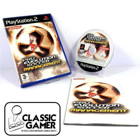 Pro Evolution Soccer Management (Sony PlayStation 2) - ClassicGamer