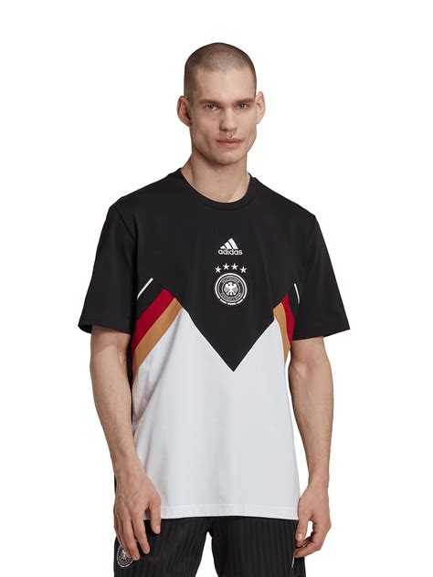 Hombres Camiseta Retro Dfb Icon Schwarz Tienda Fc Bayern Múnich