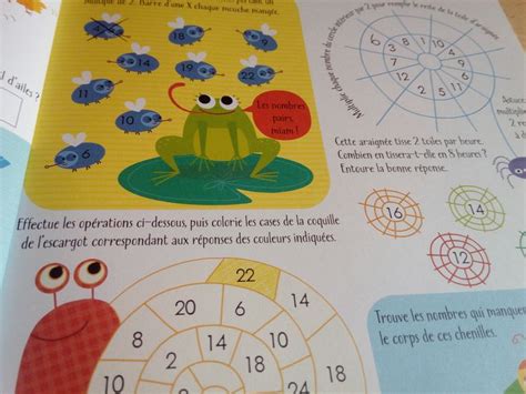 Cahier D Activit S Les Multiplications Apprendre Les Tables De