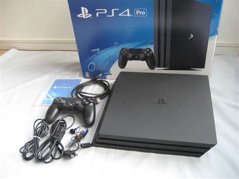 ヤフオク ソニー PlayStation4 Pro本体 CUH 7000B 1TB