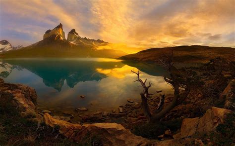 Torres Del Paine Wallpapers Wallpaper Cave