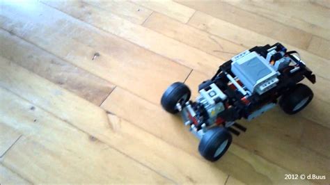 Lego 8081 Model B Hot Rod Motorized And With Return To Center Steering