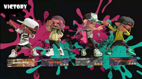 Splatoon Gameplay Splat Zones Anarchy Battles Open Youtube